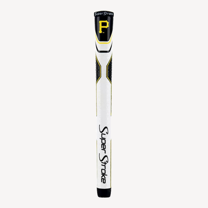SuperStroke (Authentic) Pittsburgh Pirates Swing Club Grip (Irons & Woods) MLB Licensed