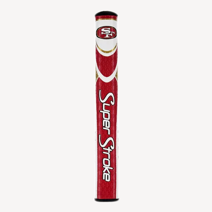 SuperStroke (Authentic) San Francisco 49ers 2.0 Putter Grip w/Ball Marker NFL Licensed