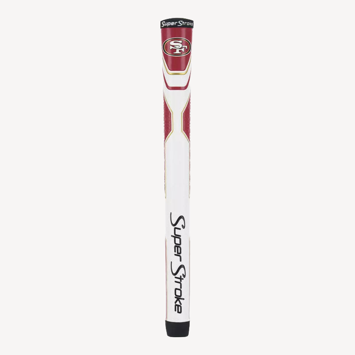 SuperStroke (Authentic) San Francisco 49ers Swing Club Grip (Irons & Woods) NFL Licensed