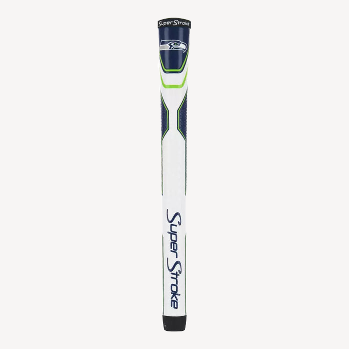 SuperStroke (Authentic) Seattle Seahawks Swing Club Grip (Irons & Woods) NFL Licensed