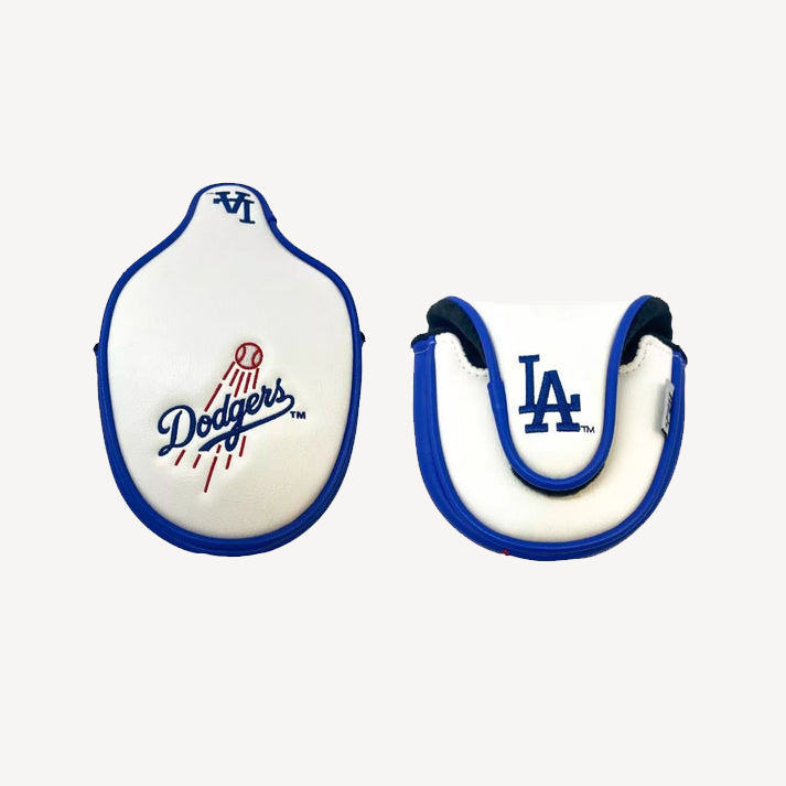 PRG Golf Los Angeles Dodgers Mallet Putter Cover MLB Licensed