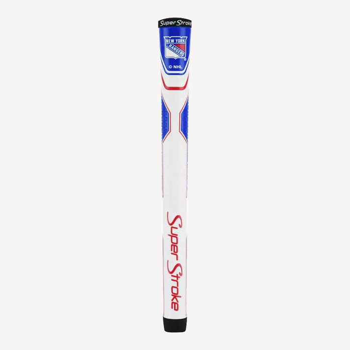 SuperStroke (Authentic) New York Rangers Swing Club Grip (Irons & Woods) NHL Licensed