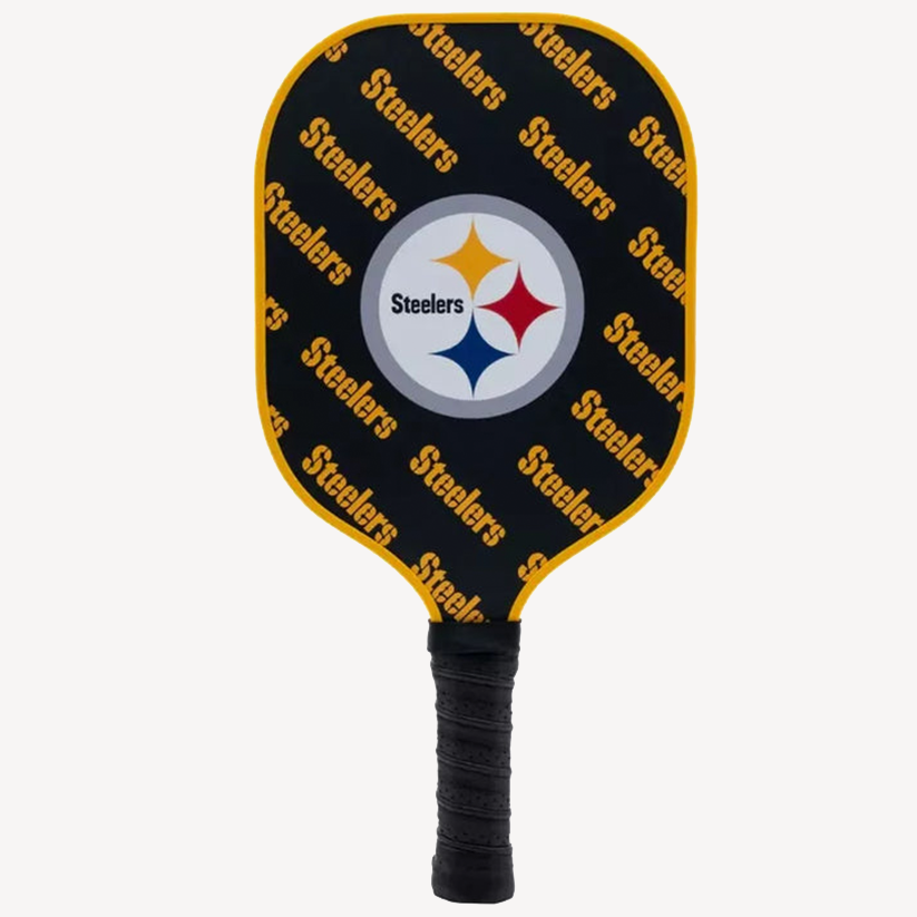 Parrot Paddles Carbon Fiber Pittsburgh Steelers Pickleball Paddle 12MM Thick (NFL)