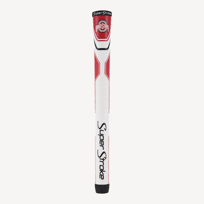 SuperStroke (Authentic) Ohio State Buckeyes Swing Club Grip (Irons & Woods) NCAA Licensed