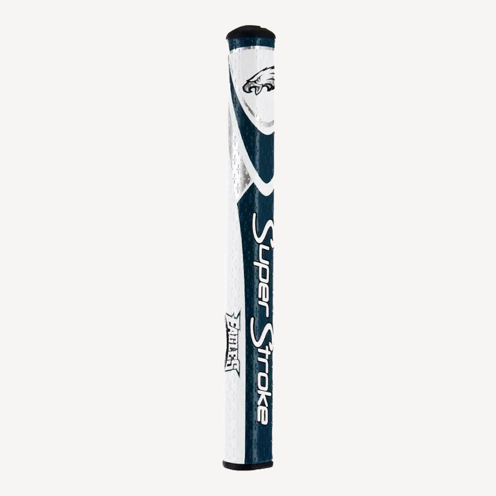 SuperStroke (Authentic) Philadelphia Eagles 2.0 Putter Grip w/Ball Marker NFL Licensed