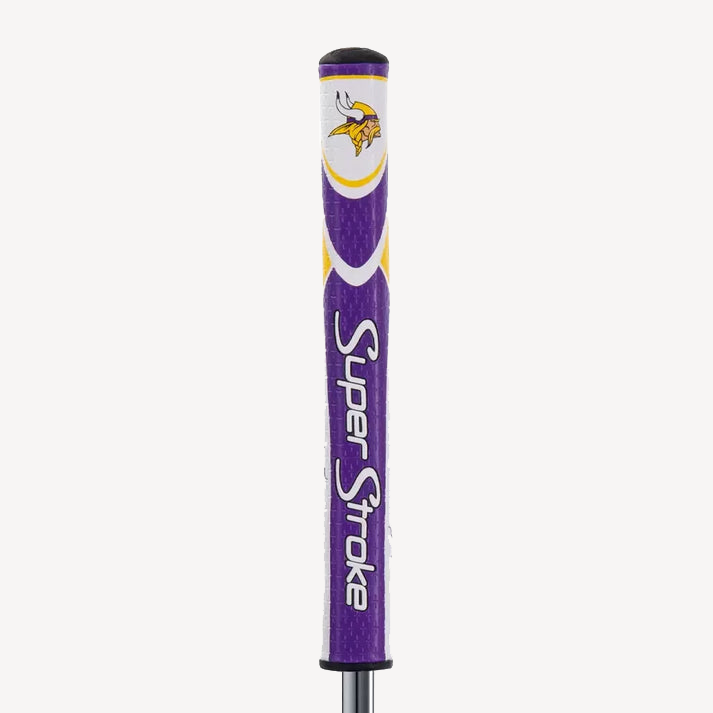 SuperStroke (Authentic) Minnesota Vikings 2.0 Putter Grip w/Ball Marker NFL Licensed