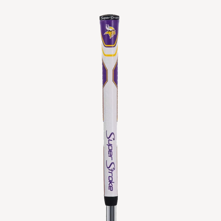 SuperStroke (Authentic) Minnesota Vikings Swing Club Grip (Irons & Woods) NFL Licensed
