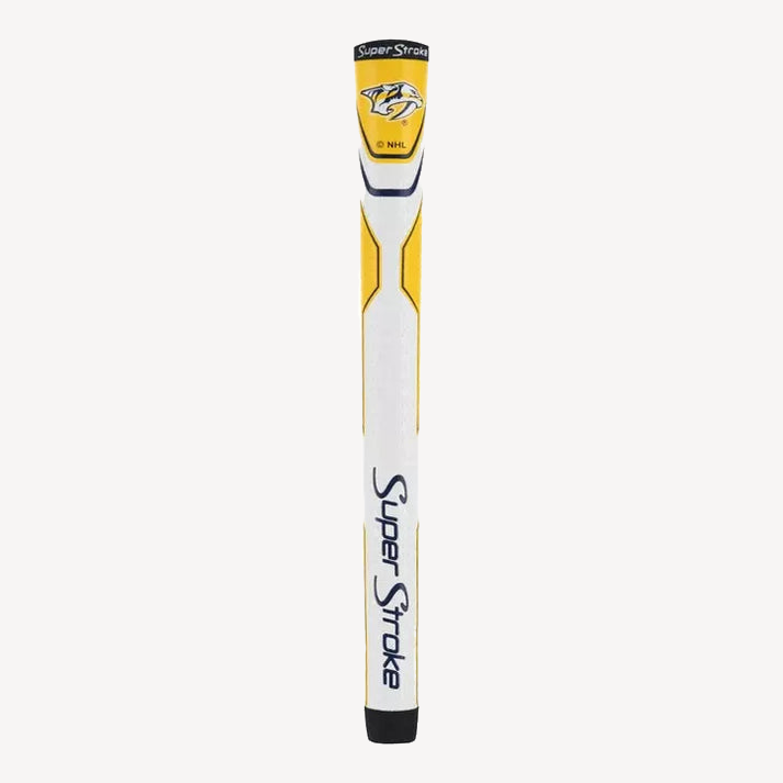 SuperStroke (Authentic) Nashville Predators Swing Club Grip (Irons & Woods) NHL Licensed