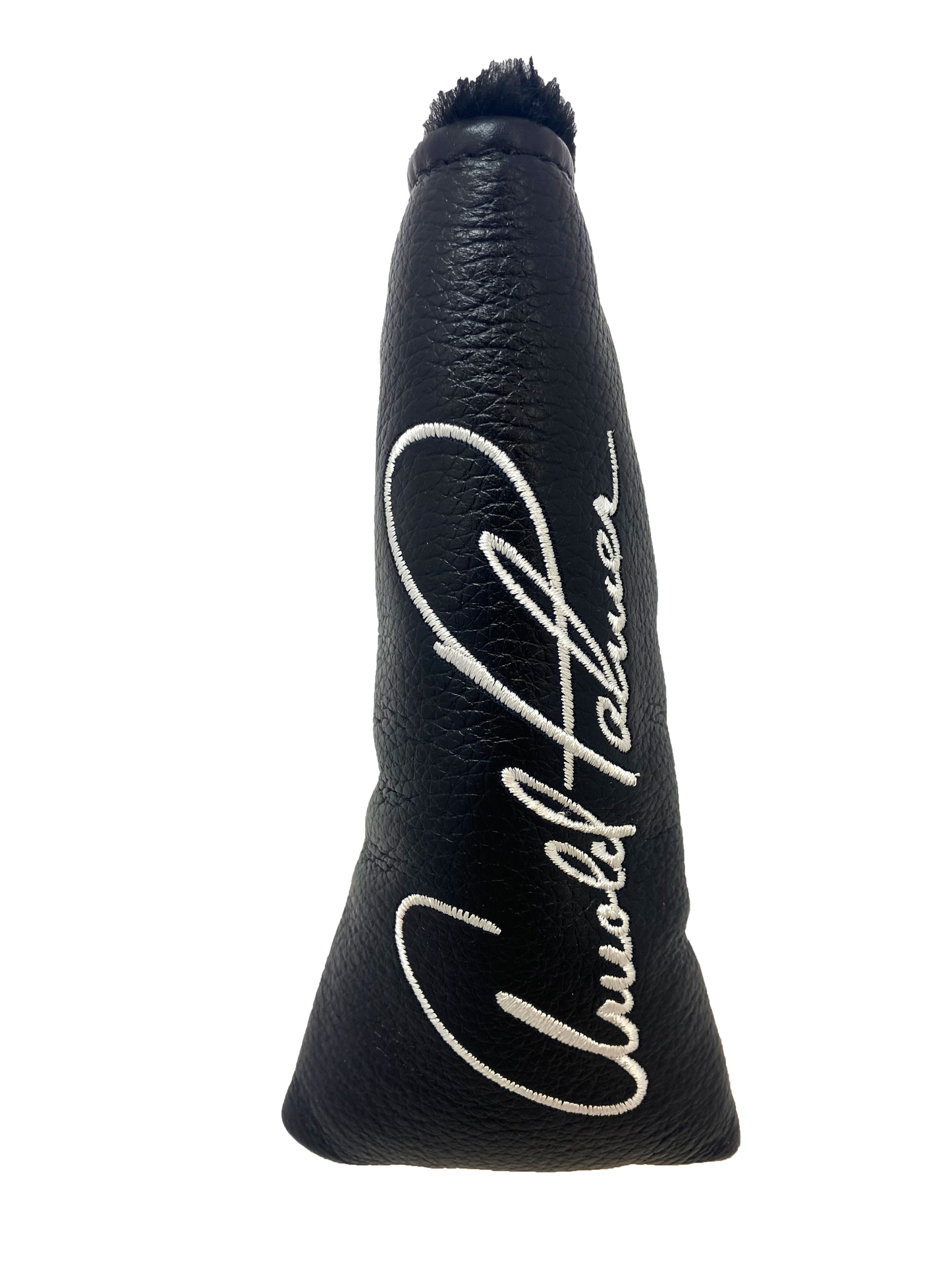 PRG Golf Arnold Palmer Signature Series Vanto Vintage 100% Genuine Leather Black Blade Cover