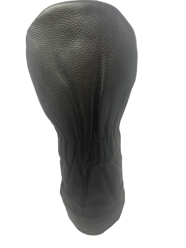 PRG Golf Arnold Palmer Vanto Vintage Signature Series 100% Genuine Black Leather Driver Head Cover