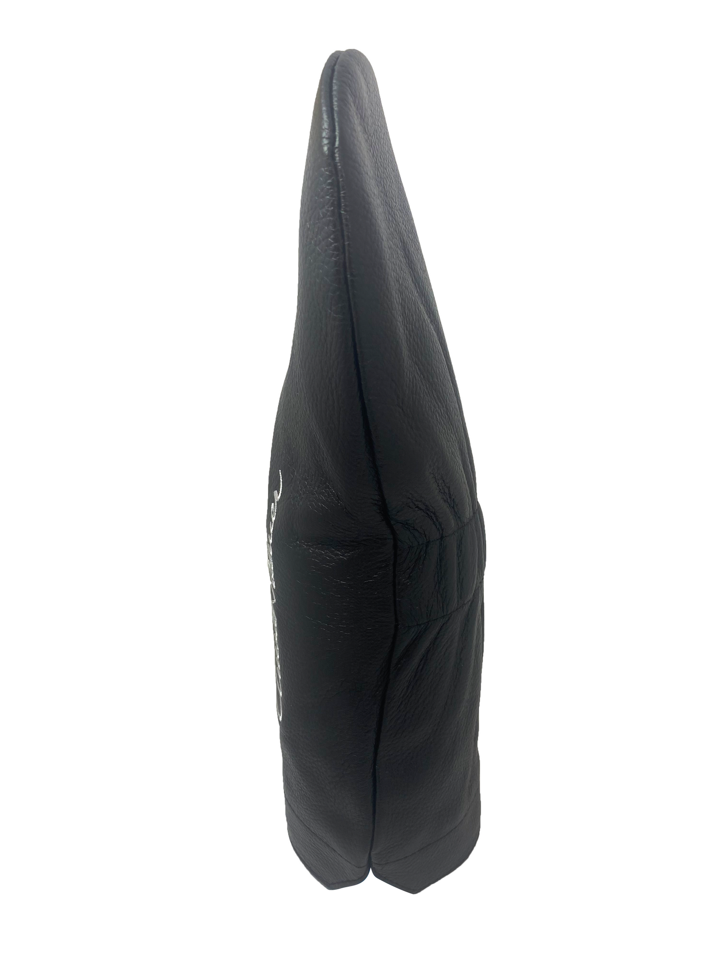 PRG Golf Arnold Palmer Vanto Vintage Signature Series 100% Genuine Black Leather Driver Head Cover