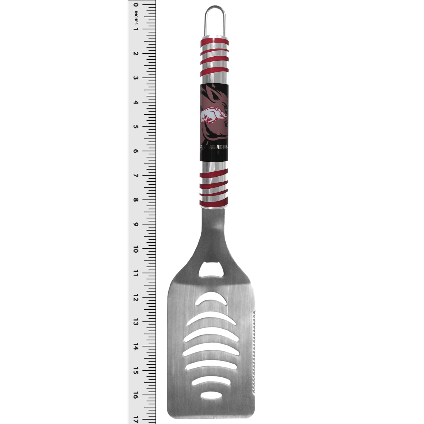 Siskiyou Gifts Nebraska Cornhuskers 8 Piece Tailgater BBQ Set w/Metal Case, NCAA Licensed