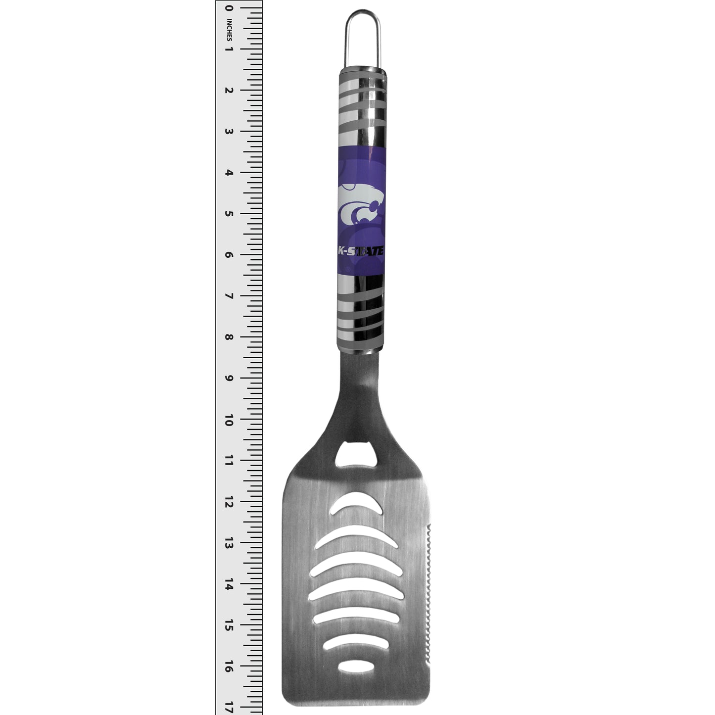 Siskiyou Gifts Kansas State Wildcats 8 Piece Tailgater BBQ Set w/Metal Case, NCAA Licensed