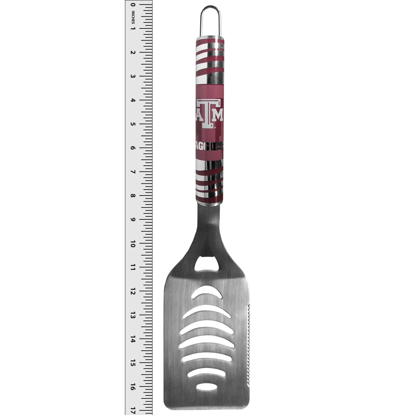 Siskiyou Gifts Texas A&M Aggies 8 Piece Tailgater BBQ Set w/Metal Case, NCAA Licensed