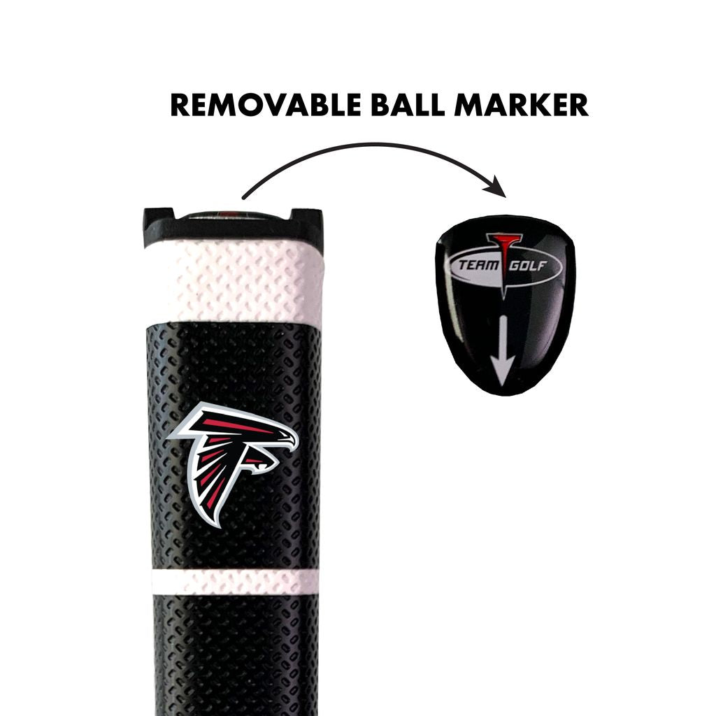 Team Golf Atlanta Falcons Oversized Pistol Putter Grip NFL Licensed