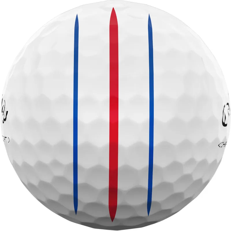 Callaway Golf Chrome Soft Triple Track 4 Dozen (48) Golf Balls