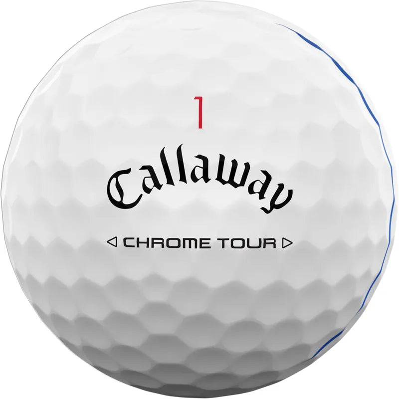 Callaway Golf Chrome Tour Triple Track 4 Dozen (48) Golf Balls