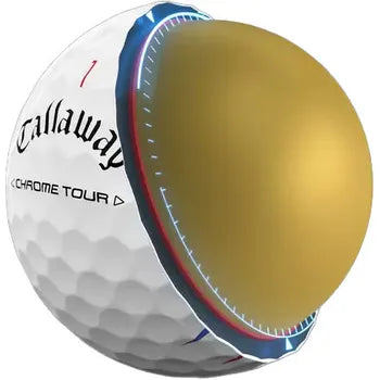 Callaway Golf Chrome Tour Triple Track 4 Dozen (48) Golf Balls