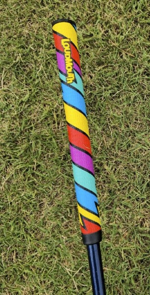 Loudmouth Authentic Captain Thunderbolt Standard Golf Club Swing Grip (Irons & Woods)