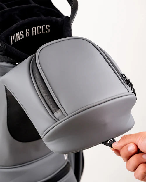 Player Preferred™ Pins & Aces 15-Way Cart Bag - Flat Ash