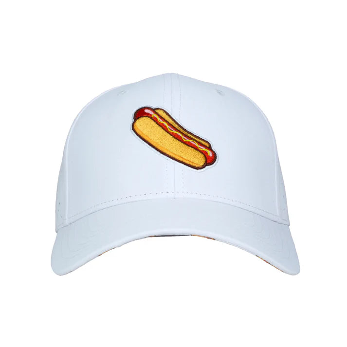 Sweet Rollz Authentic Glizzy Tech Hot Dog Hat Universal Fit
