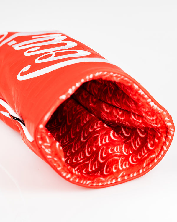 Pins & Aces Authentic Coca-Cola Driver Head Cover
