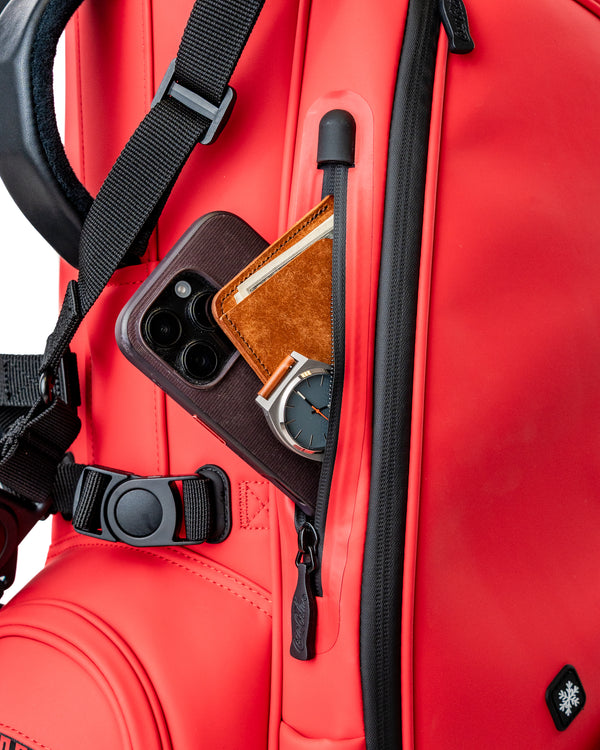 Player Preferred™ 14-Way Pins & Aces Fairway Stand Golf Bag - Coca-Cola