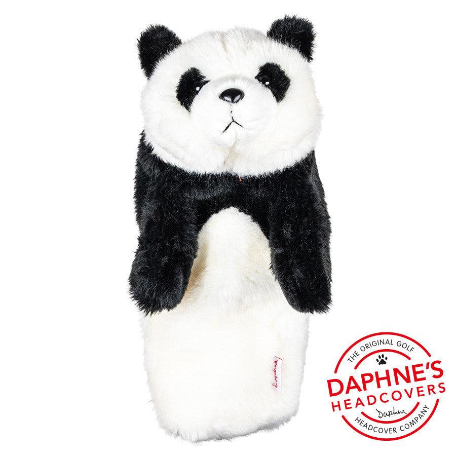 Daphne's Authentic Panda Bear Driver Headcover