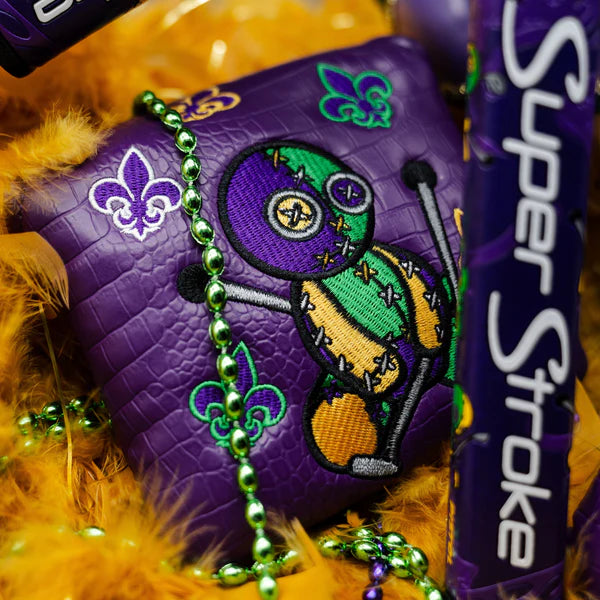 SuperStroke (Authentic) Limited Edition Mardi Gras Spider Mallet Putter Cover