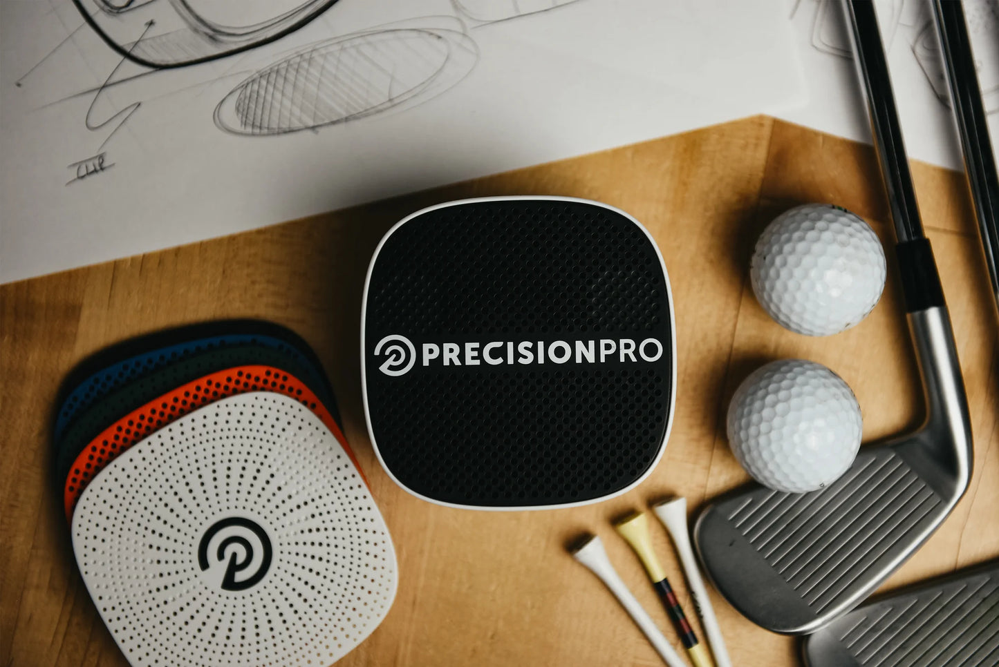 Precision Pro Du GPS Golf Speaker