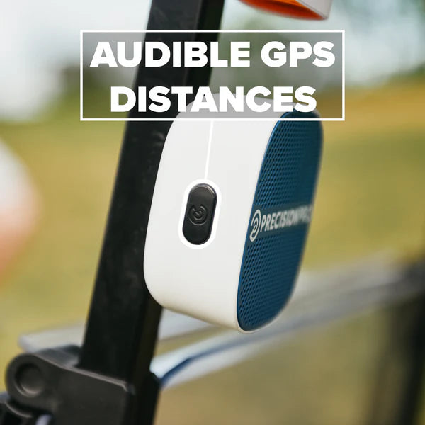 Precision Pro Du GPS Golf Speaker
