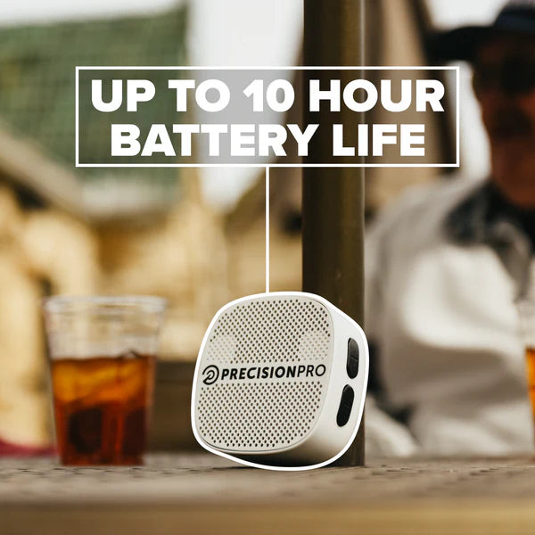 Precision Pro Du GPS Golf Speaker