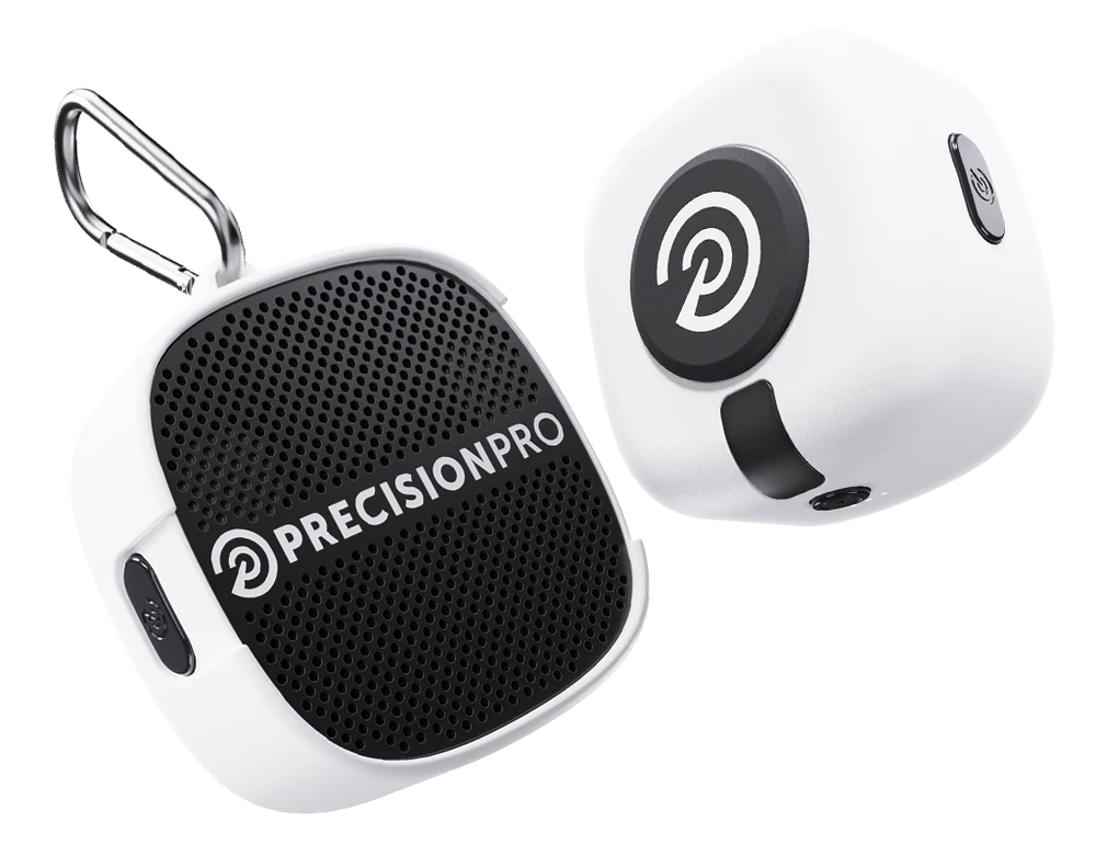 Precision Pro Du GPS Golf Speaker