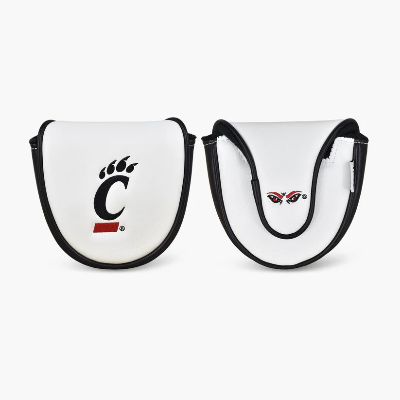 PRG Golf Cincinnati Bearcats Mallet Putter Cover NCAA Licensed