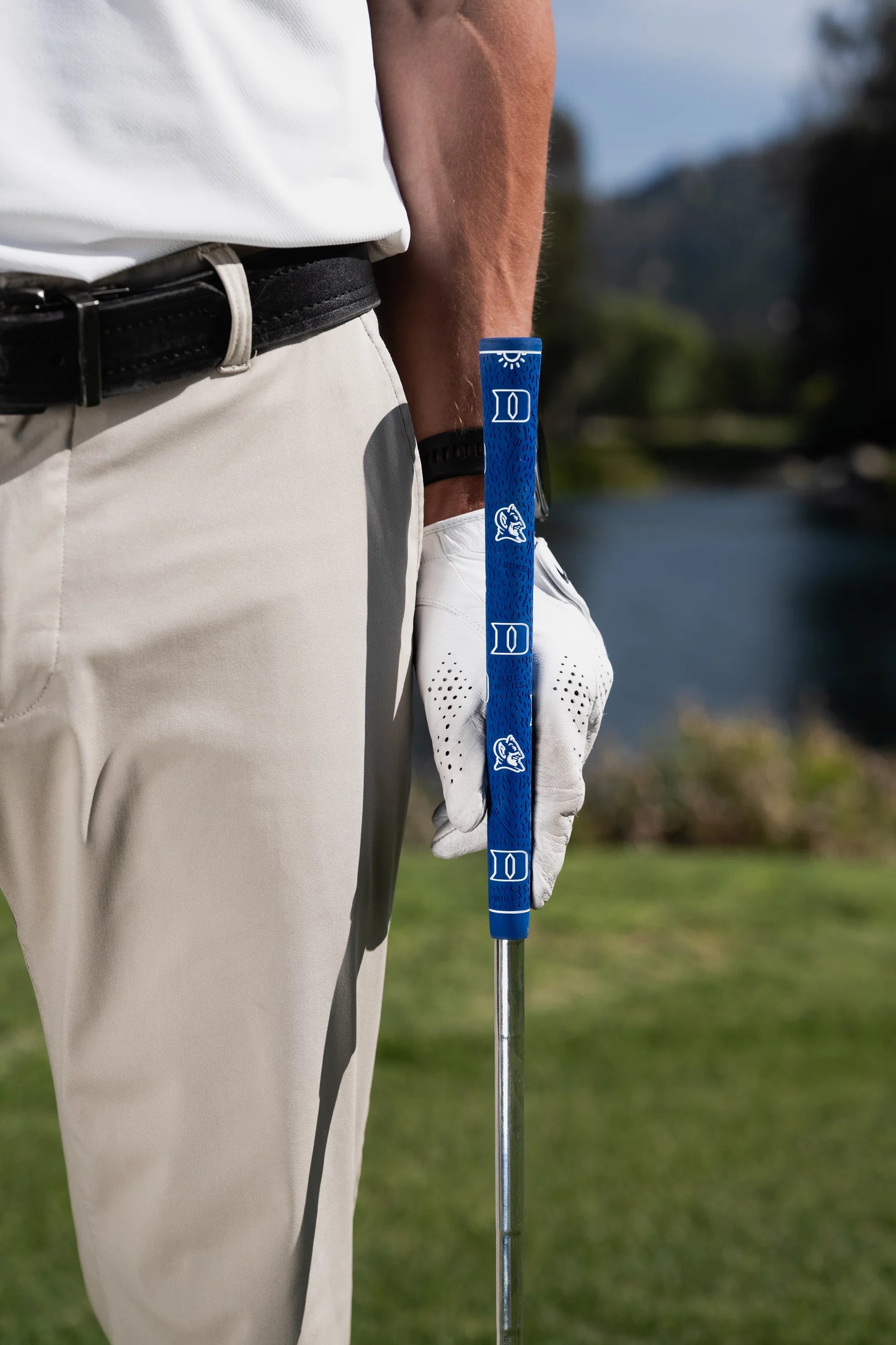 Friday Grips (Authentic) Standard Duke Blue Devils Swing Club Grip (Irons/Woods)