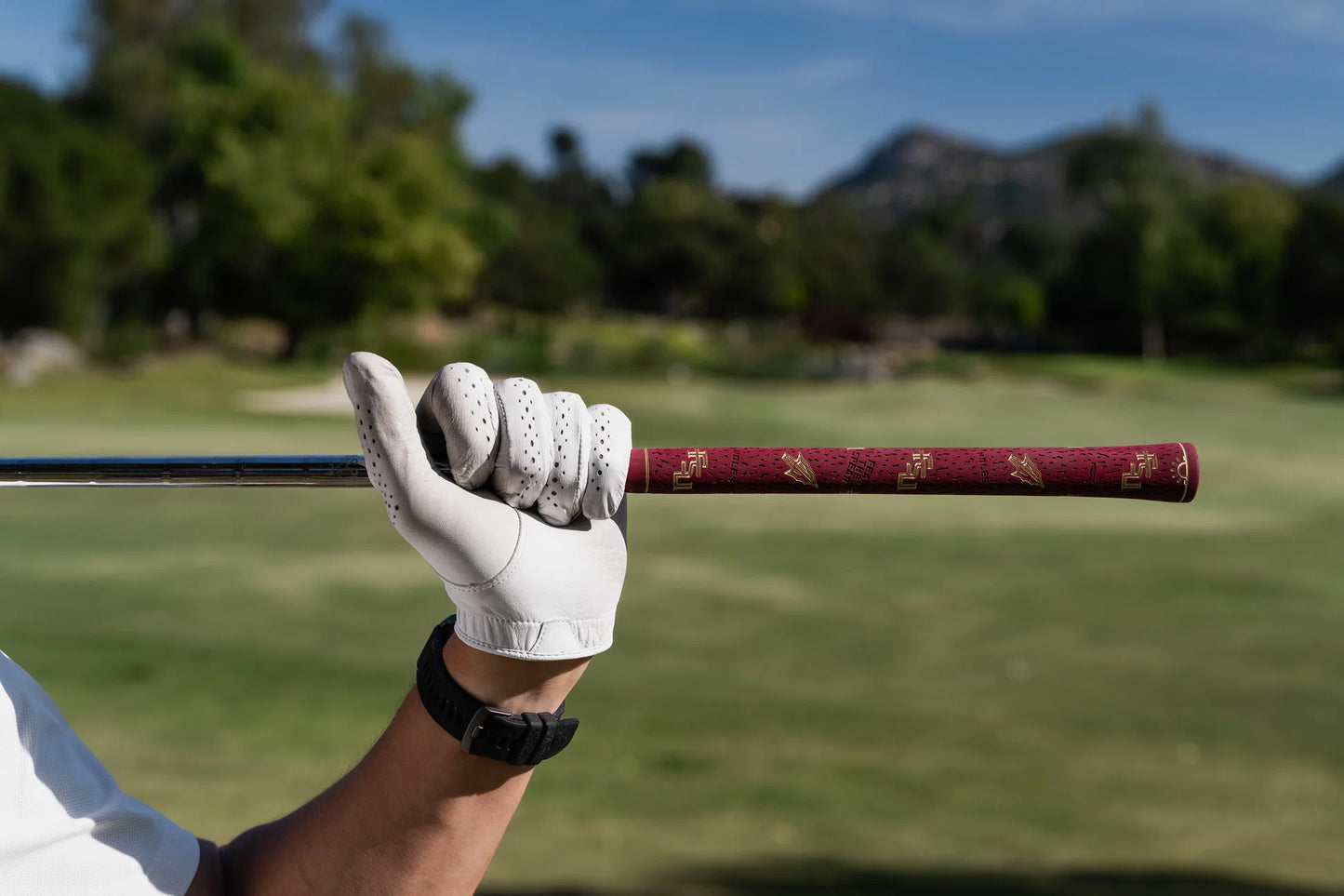 Friday Grips (Authentic) Standard Florida State Seminoles Swing Club Grip (Irons/Woods)