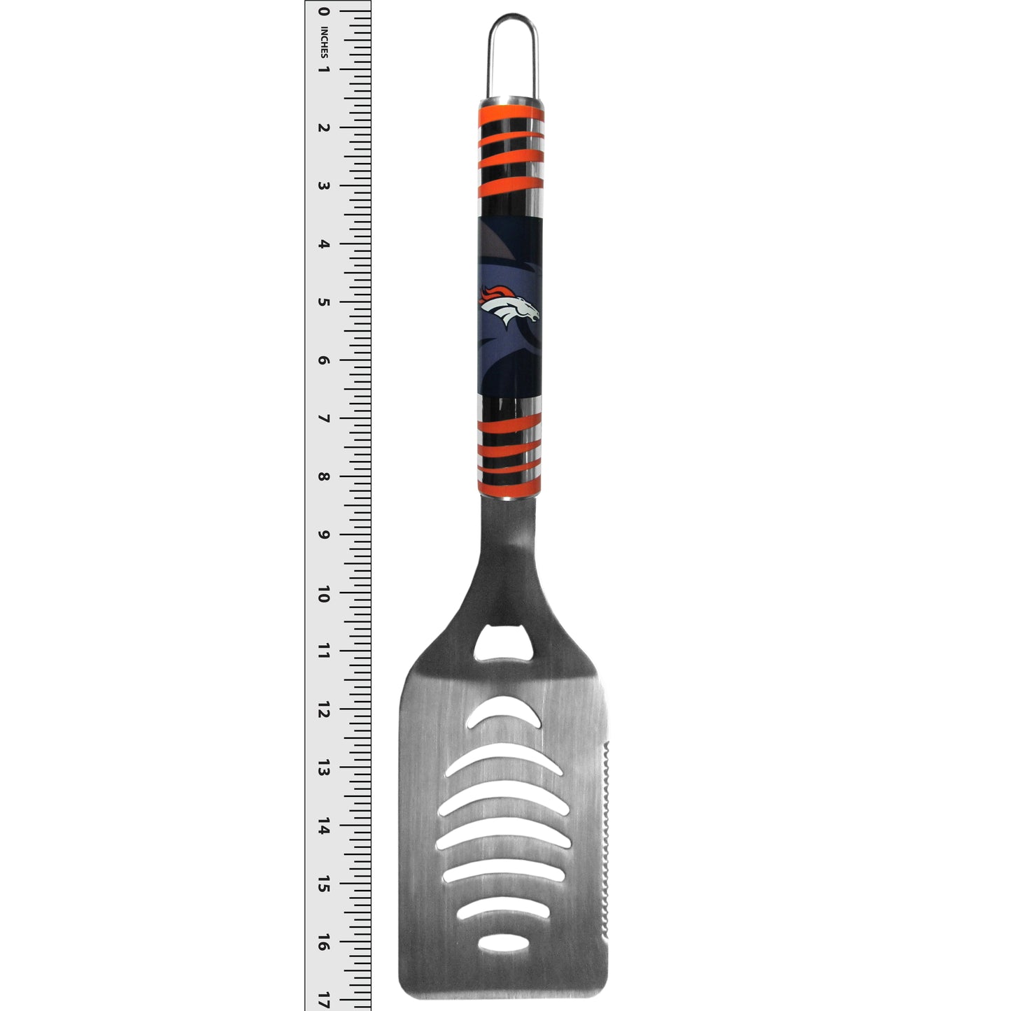 Siskiyou Gifts Denver Broncos 8 piece Tailgater BBQ Set w/Metal Case NFL Licensed