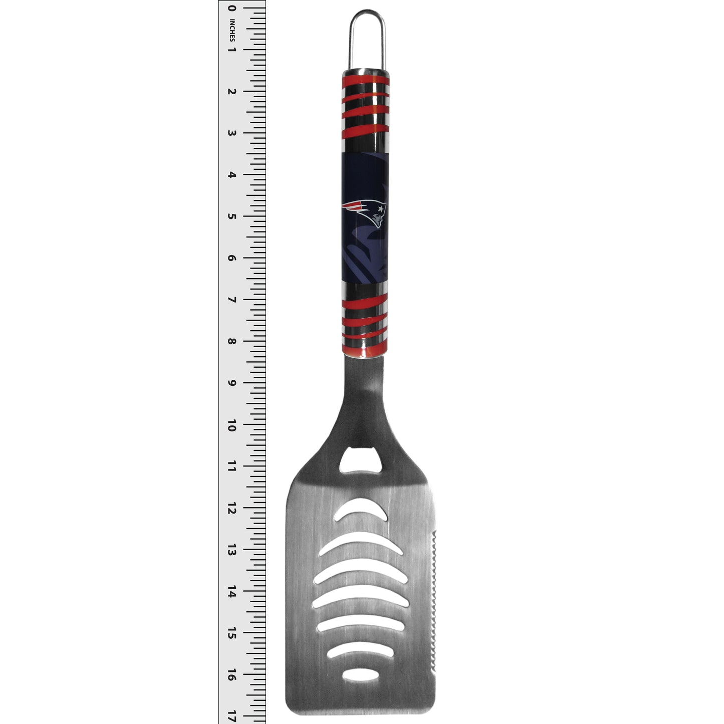 Siskiyou Gifts New England Patriots 8 piece Tailgater BBQ Set w/Metal Case NFL Licensed