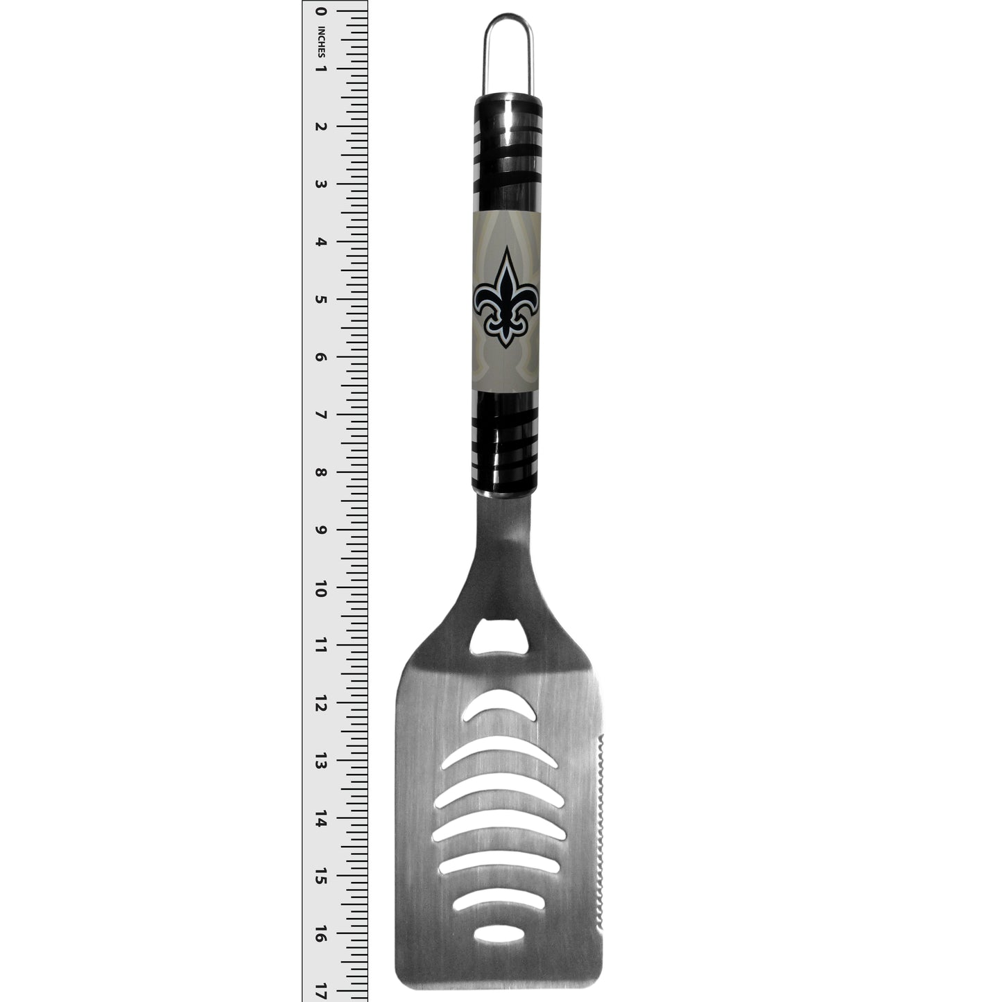 Siskiyou Gifts New Orleans Saints 8 piece Tailgater BBQ Set w/Metal Case NFL Licensed