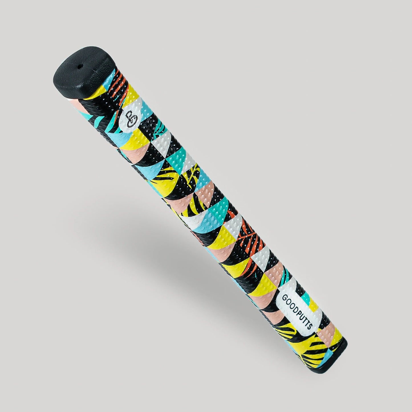 GoodPutts Authentic Beach Theme "The Bermuda Triangle" Pistol Putter Grip