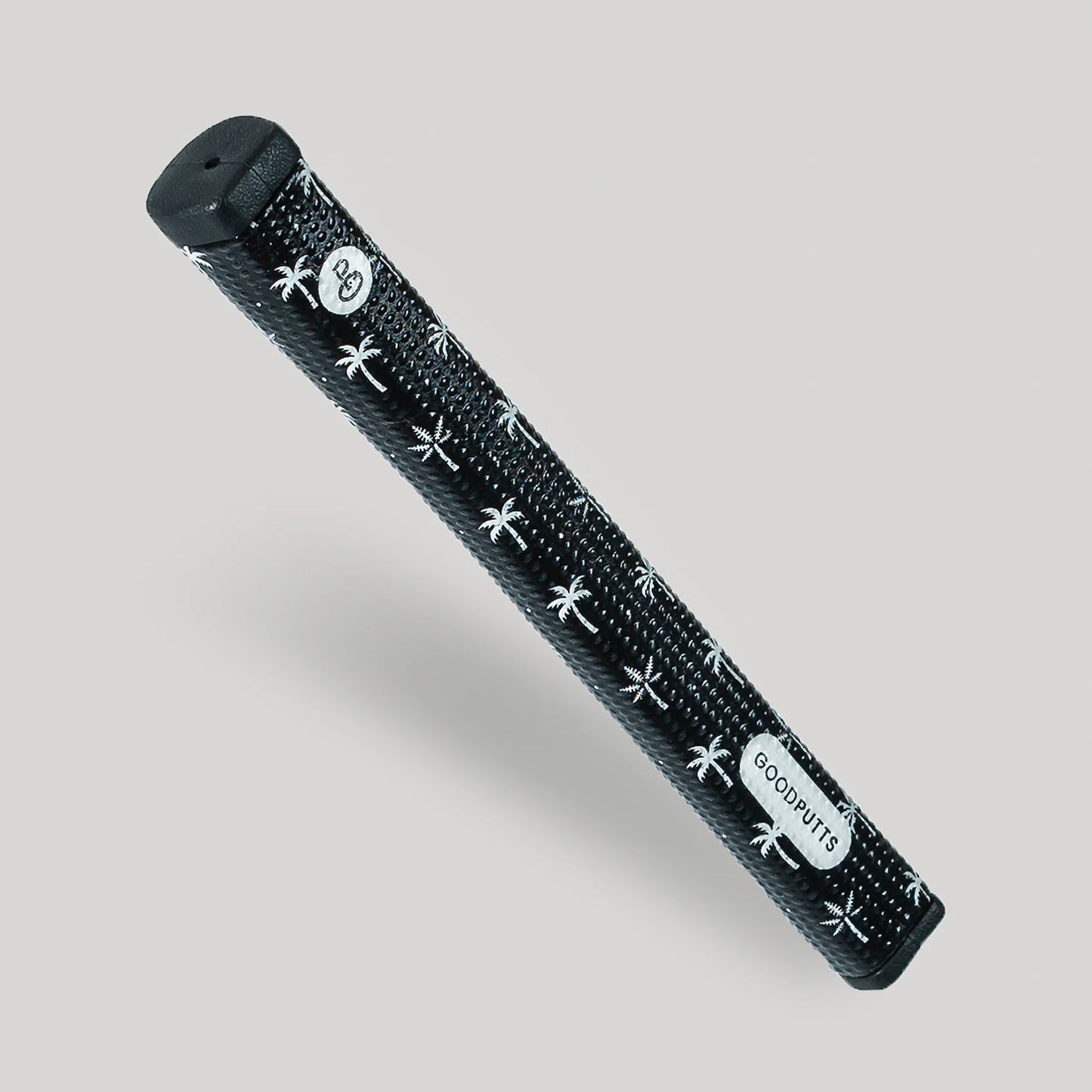 GoodPutts Authentic Black and White Palms"Palms Away" Pistol Putter Grip