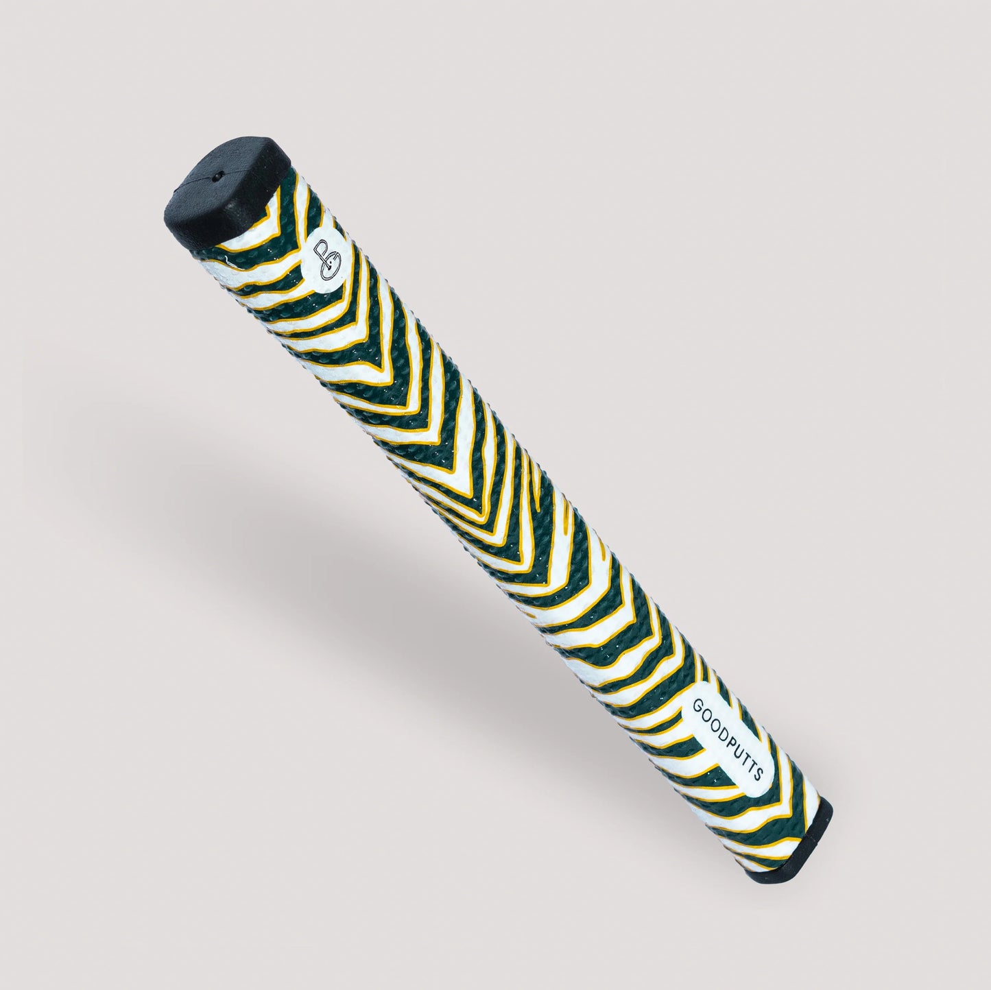 GoodPutts Authentic Zebra print Green Bay Loves the 90's Pistol Putter Grip