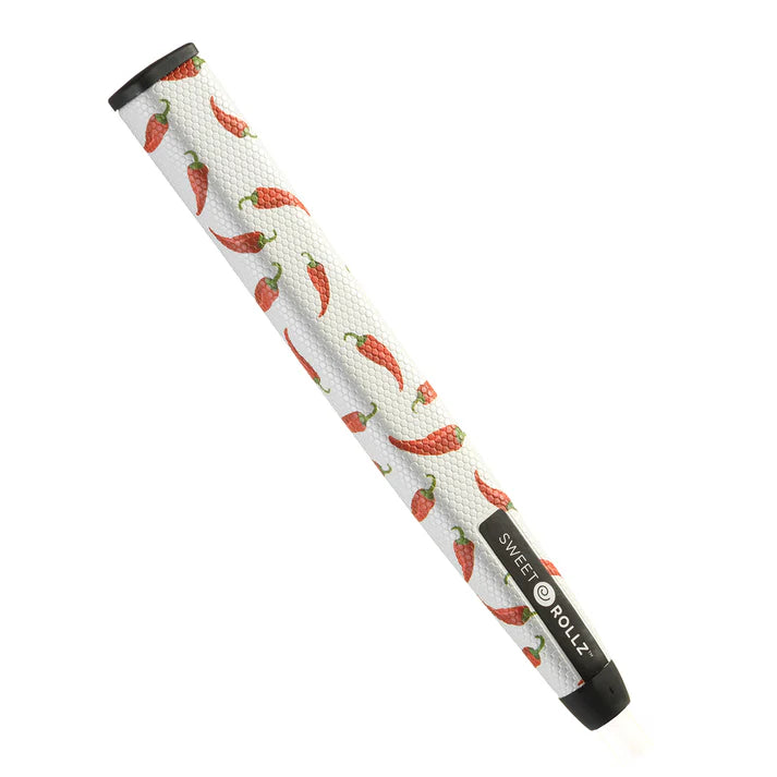 Sweet Rollz Authentic Heat (Chile Pepper) Midsize Putter Grip