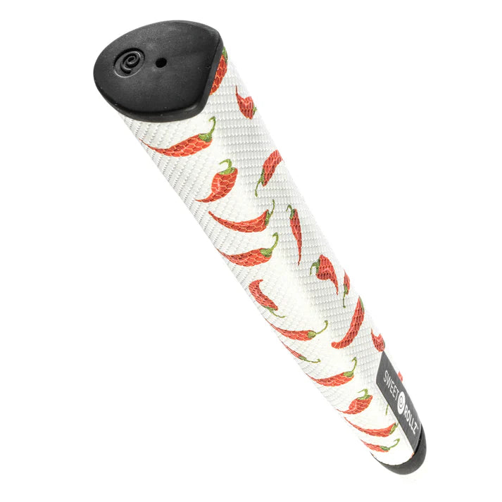 Sweet Rollz Authentic Heat (Chile Pepper) Midsize Putter Grip