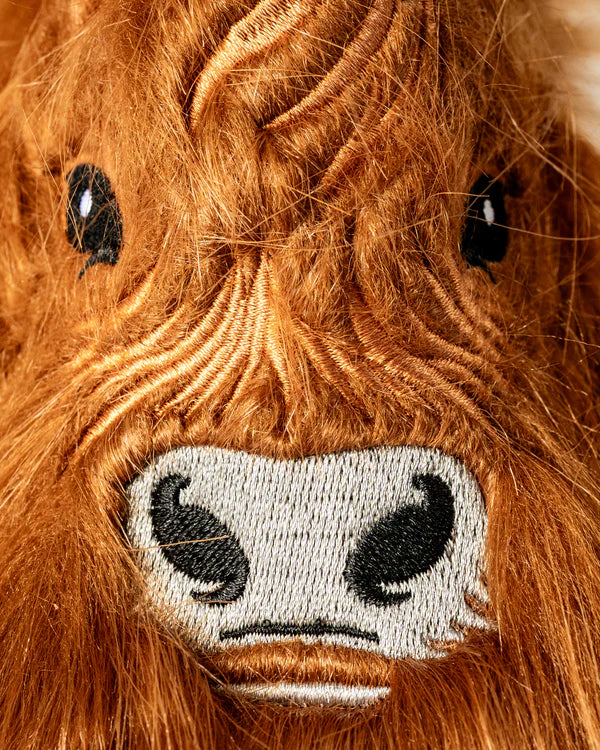 Pins & Aces Authentic Highland Cow Blade Putter Head Cover