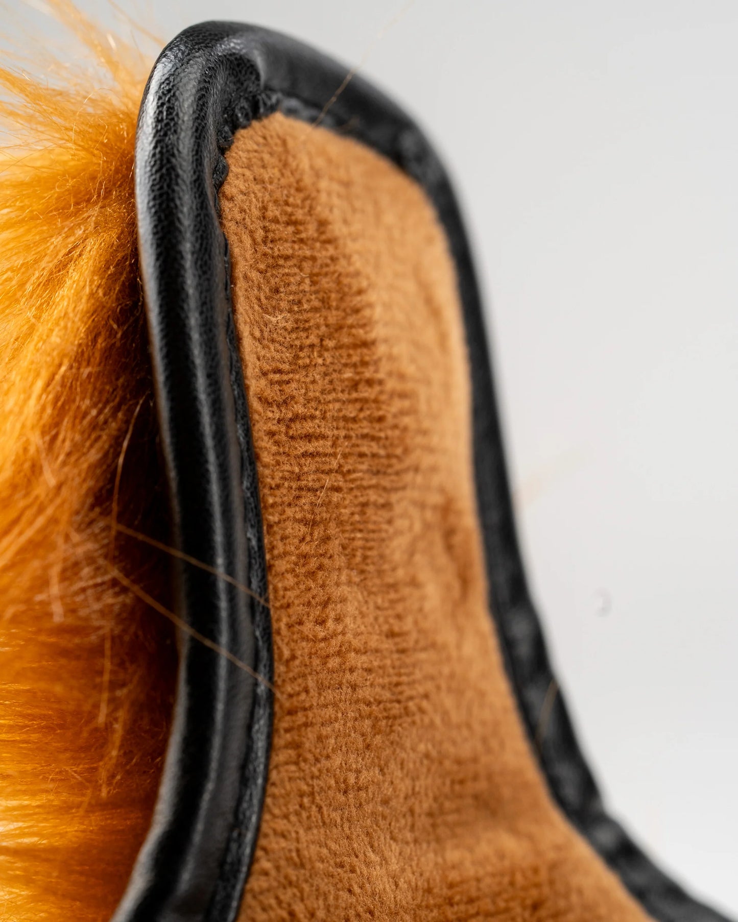 Pins & Aces Authentic Highland Cow Blade Putter Head Cover