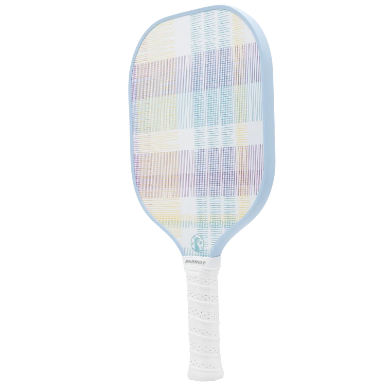 Parrot Paddles Carbon Fiber Lifestyle Hop Scotch Pickleball Paddle 12MM Thick