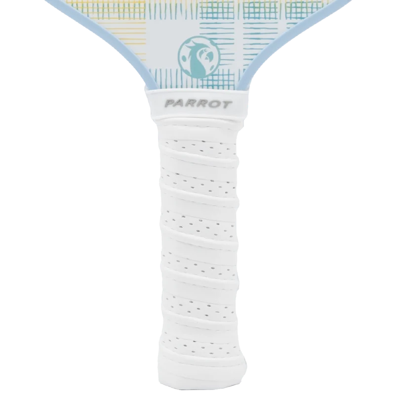 Parrot Paddles Carbon Fiber Lifestyle Hop Scotch Pickleball Paddle 12MM Thick