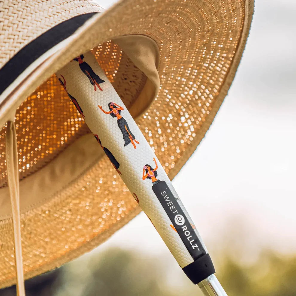 Sweet Rollz Authentic Midsize Hula Girl putter Grip