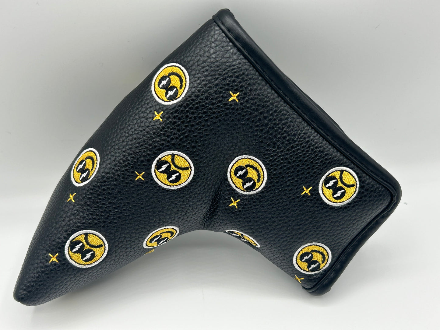 Sweet Rollz Authentic Up & Up Smiley Face Primo Grade Material Blade Putter Cover